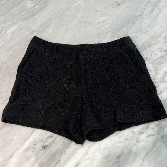 Elle Pants - Elle Lace Shorts